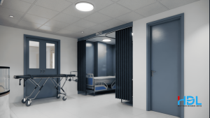 Health facility at Mother and Child Hospital