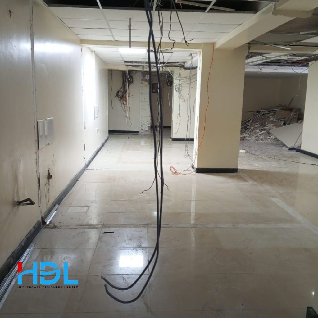 statrad Imaging renovation progressing