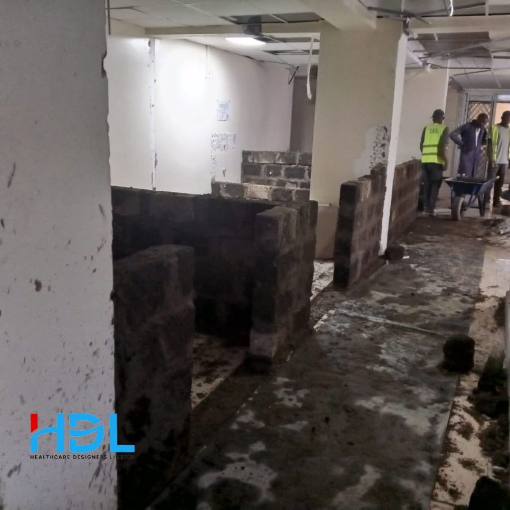 Statrad Imaging Renovation of offices space into a modern imaging hospital