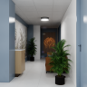 Mother and Child Hospital Entrance