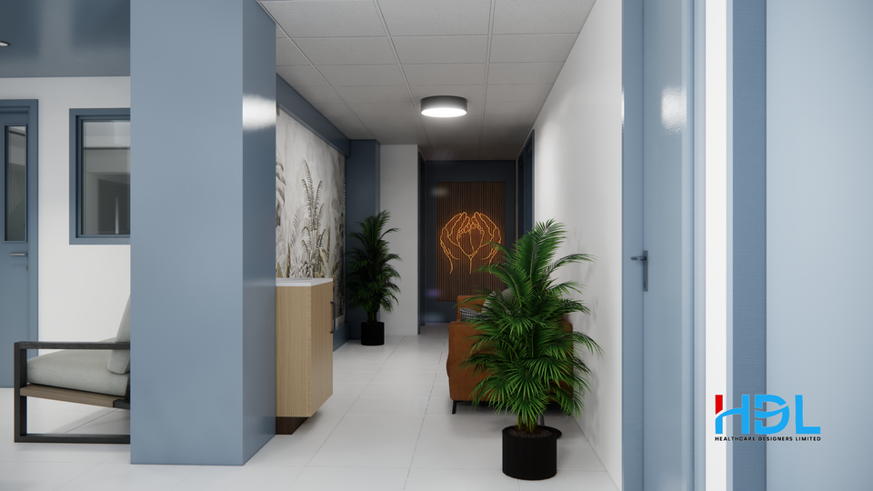 Mother and Child Hospital Entrance