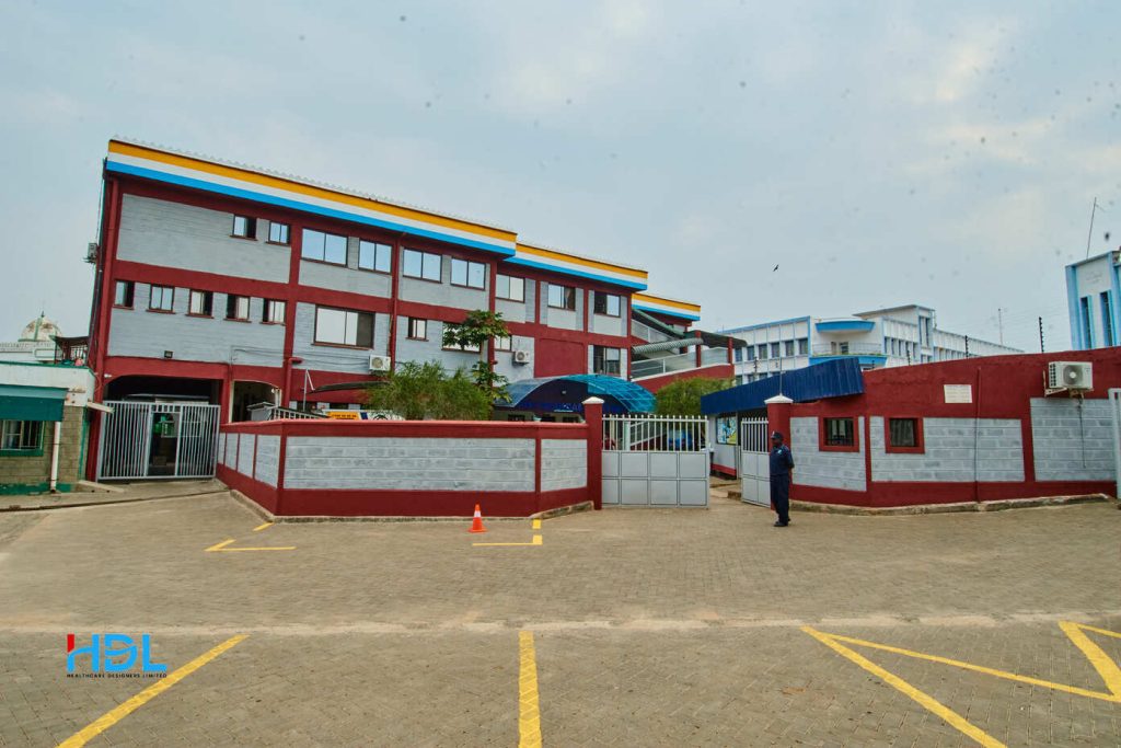 Completed Tayiba Medical Centre