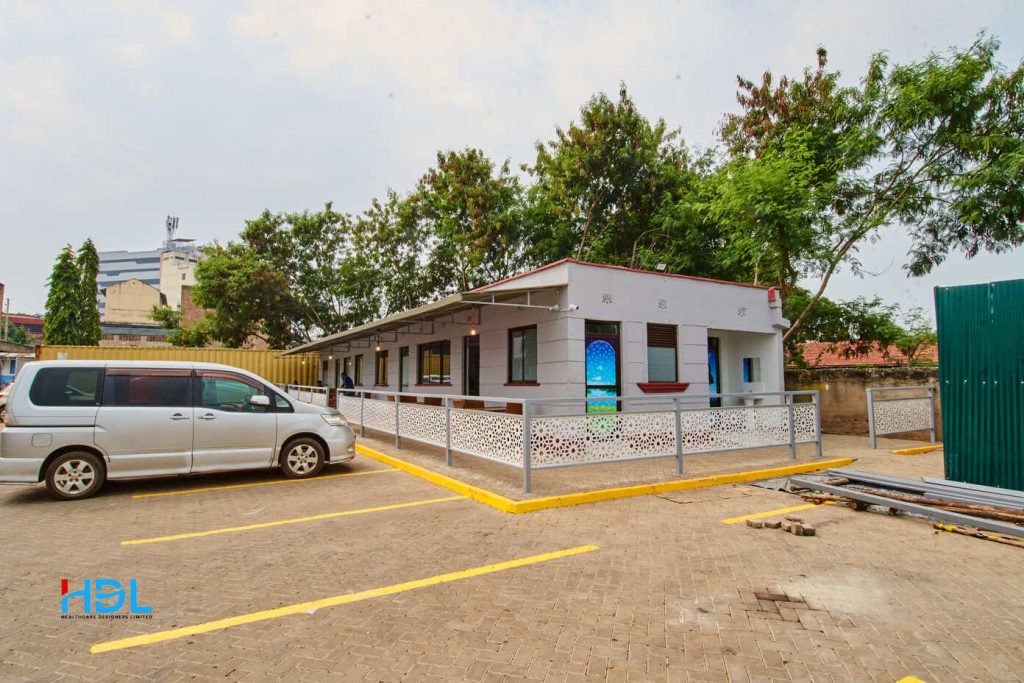 Tayiba Medical Centre outlook