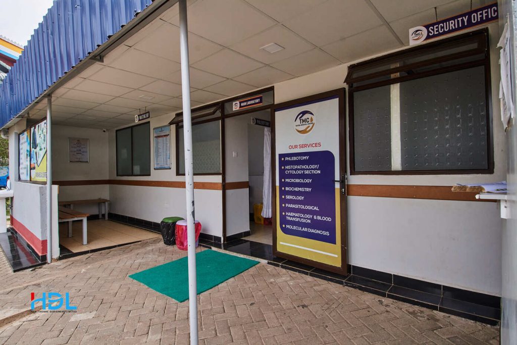 Tayiba Medical Centre entrance