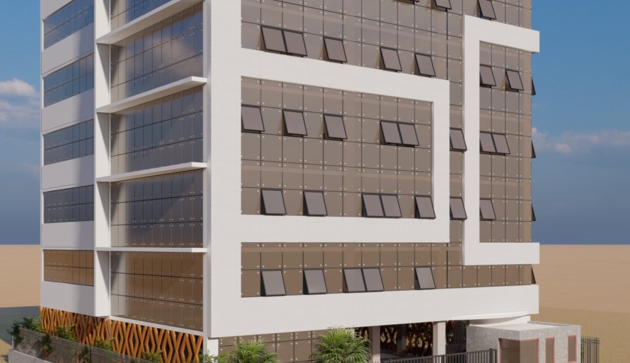 completed Mother and Child Hospital Kamaki's Level 5 Hospital