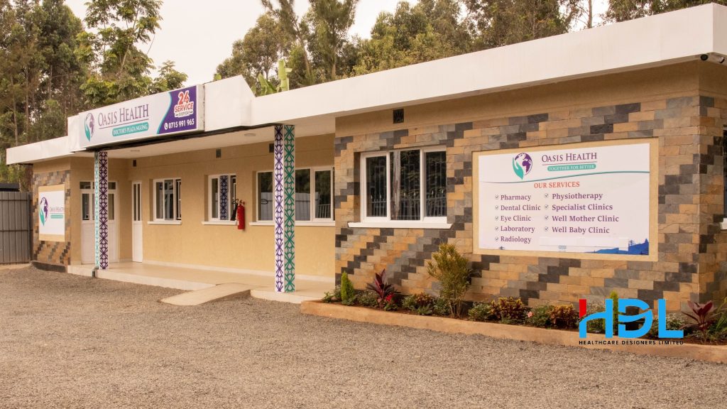 Oasis Ngong Doctors Plaza entrance