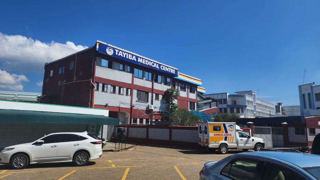 Tayiba Medical Centre view