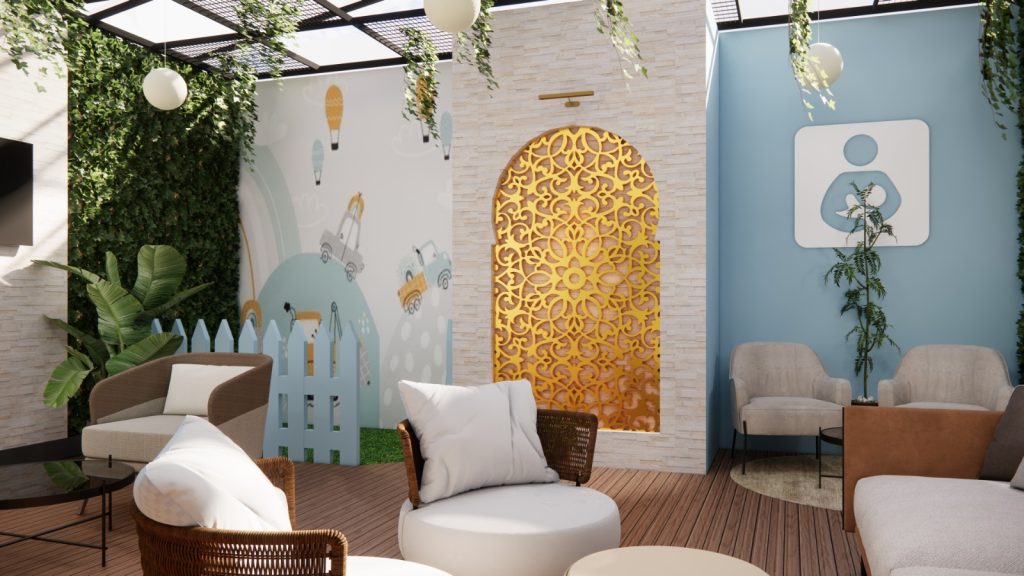 Reliance Hospital Nairobi Reception2