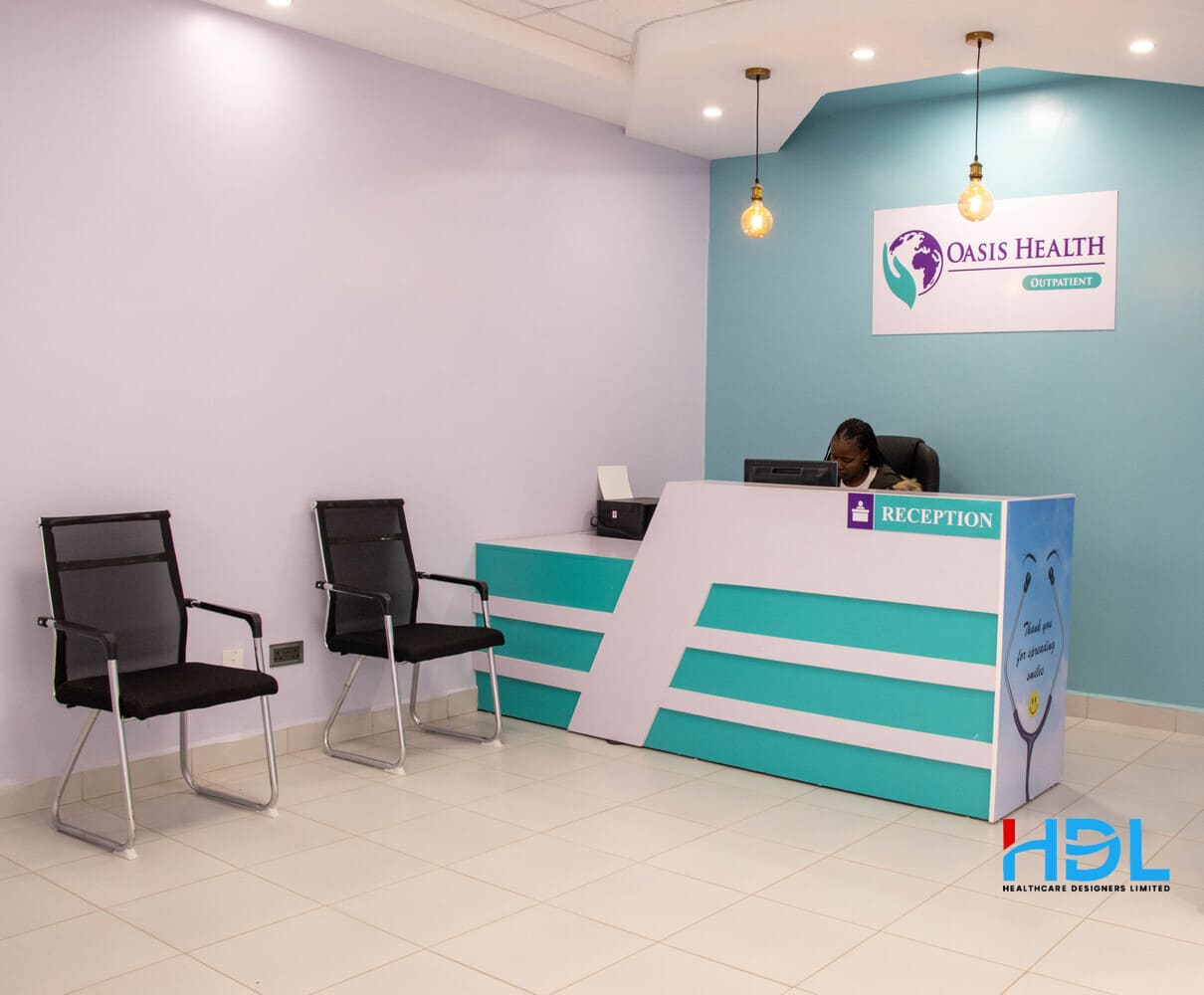 Oasis Ngong Doctors Plaza Reception