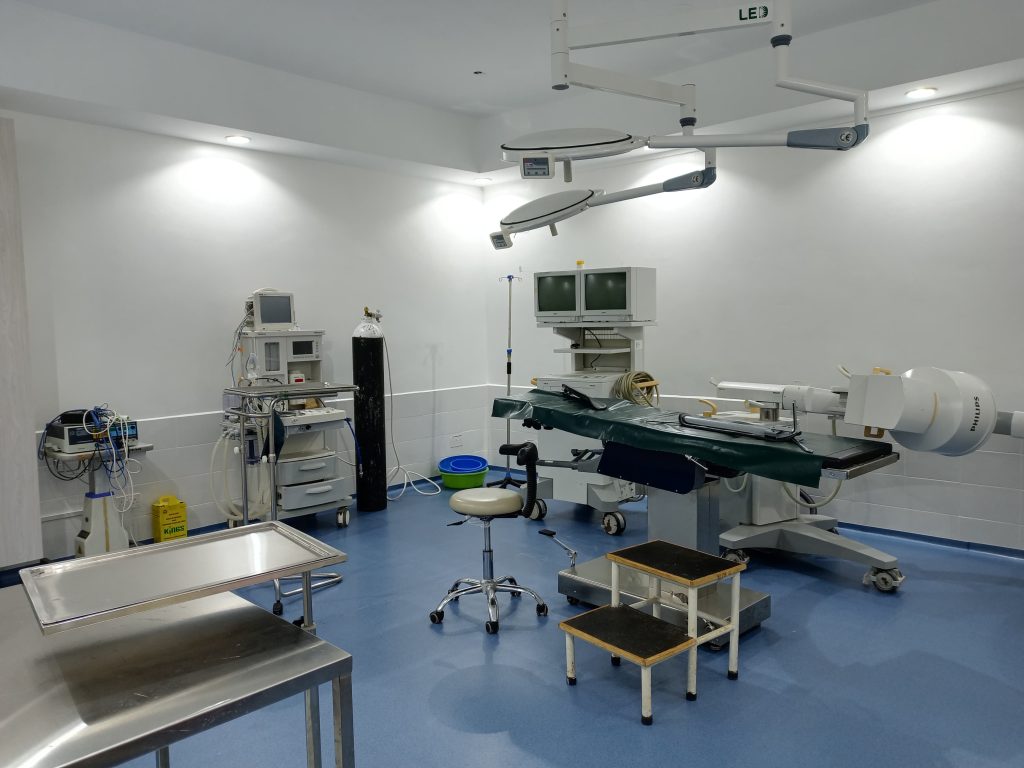 Tayiba Medical Centre theatre room