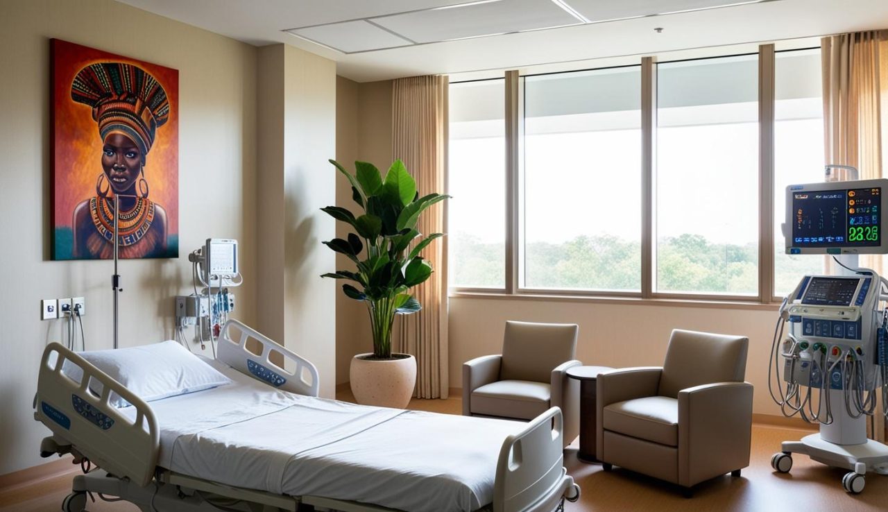 hospital room