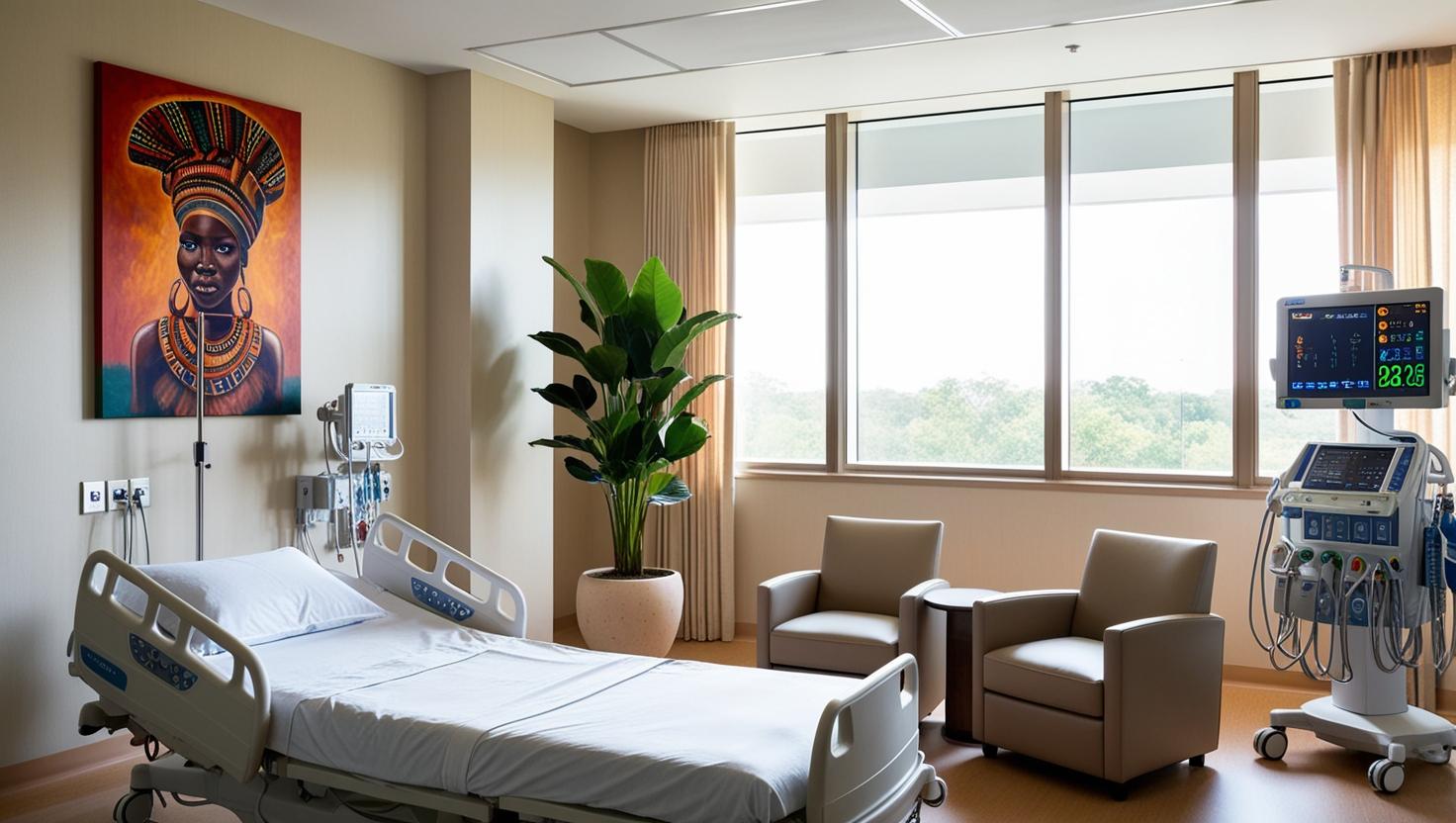 hospital room