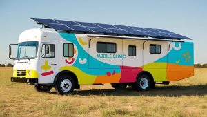 mobile clinic design