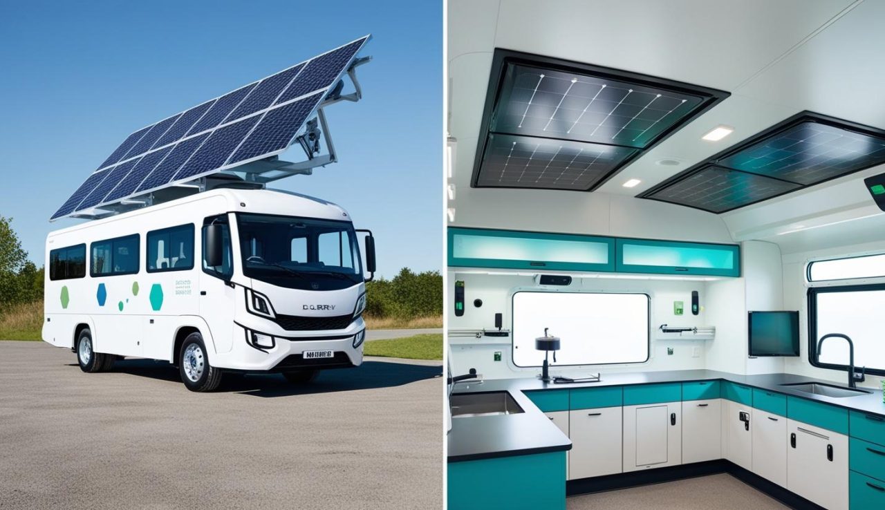 Healthcare facility mobile lab