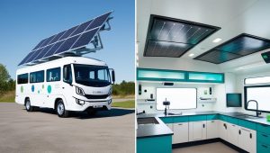 Healthcare facility mobile lab
