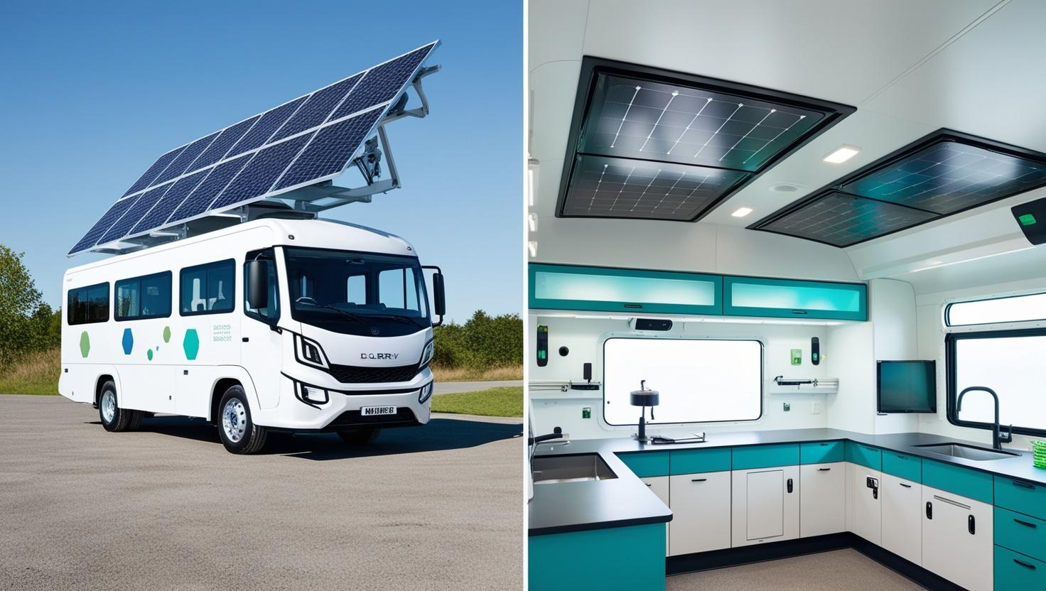 Healthcare facility mobile lab