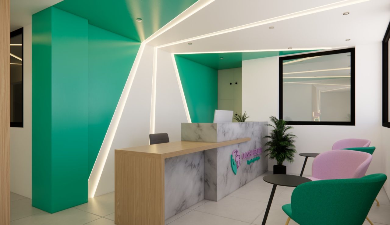 Oasis Health facility Reception