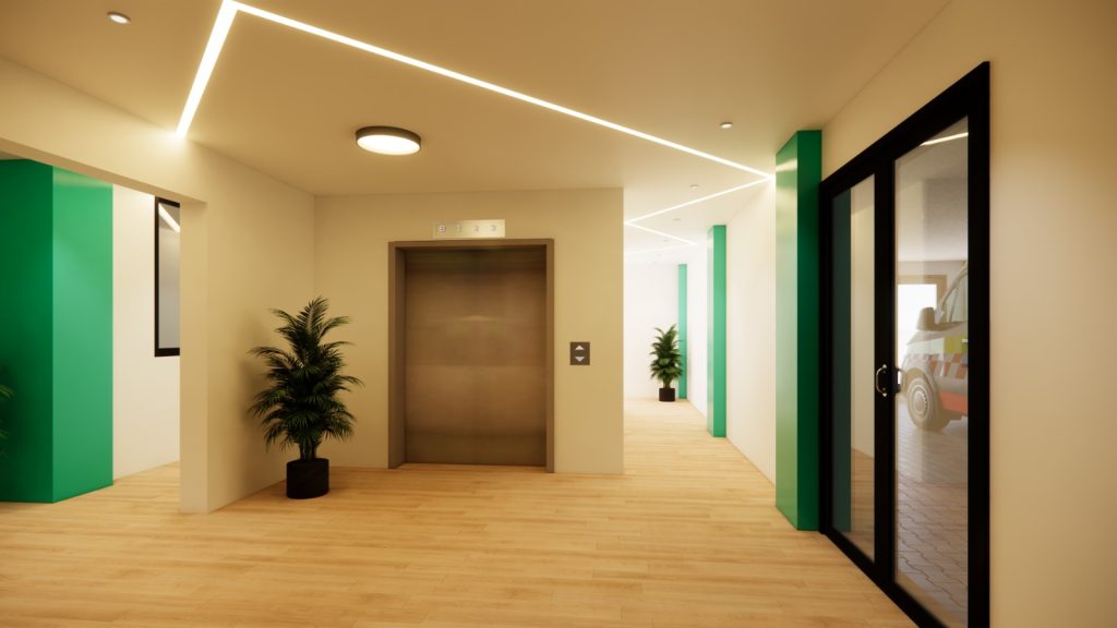 Oasis Health facility Building