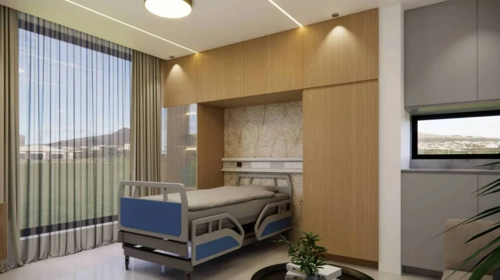 Tayiba medical Center Bed