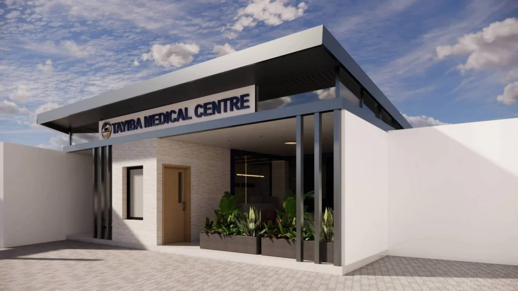Tayiba Medical Center Entrance