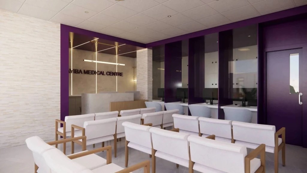 Tayiba Medical Center Reception