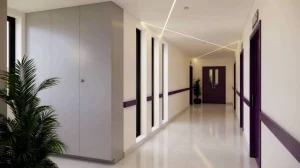 Tayiba medical center healing corridors