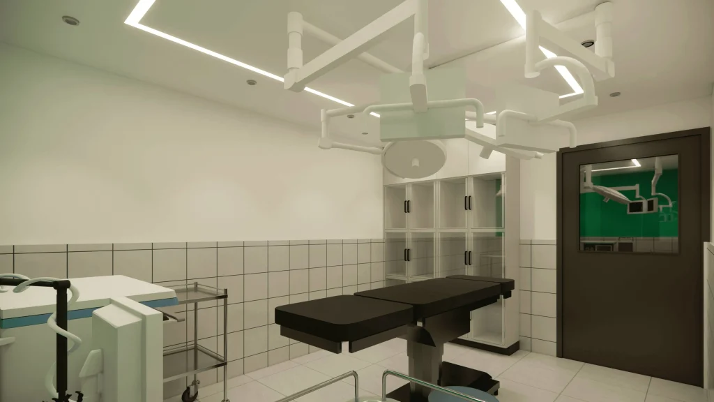 Level 3B Hospital Mumias theatre area