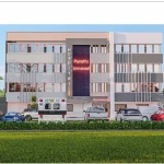 panafric hospital exterior