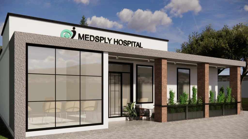 Level 3B Hospital Mumias entrance