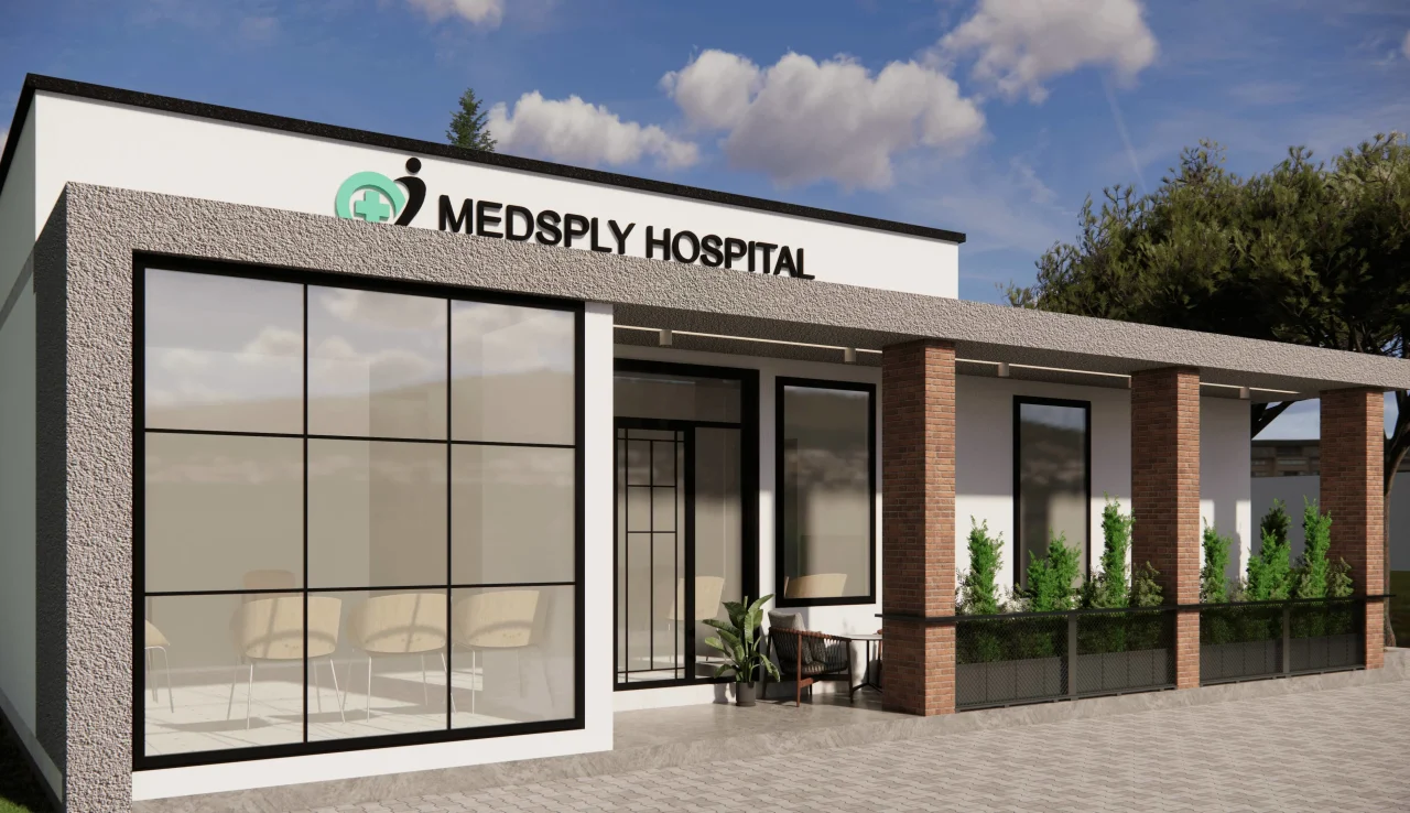 Level 3B Hospital Mumias entrance