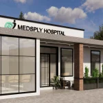 Level 3B Hospital Mumias entrance