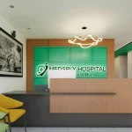Level 3B Hospital Mumias reception overview