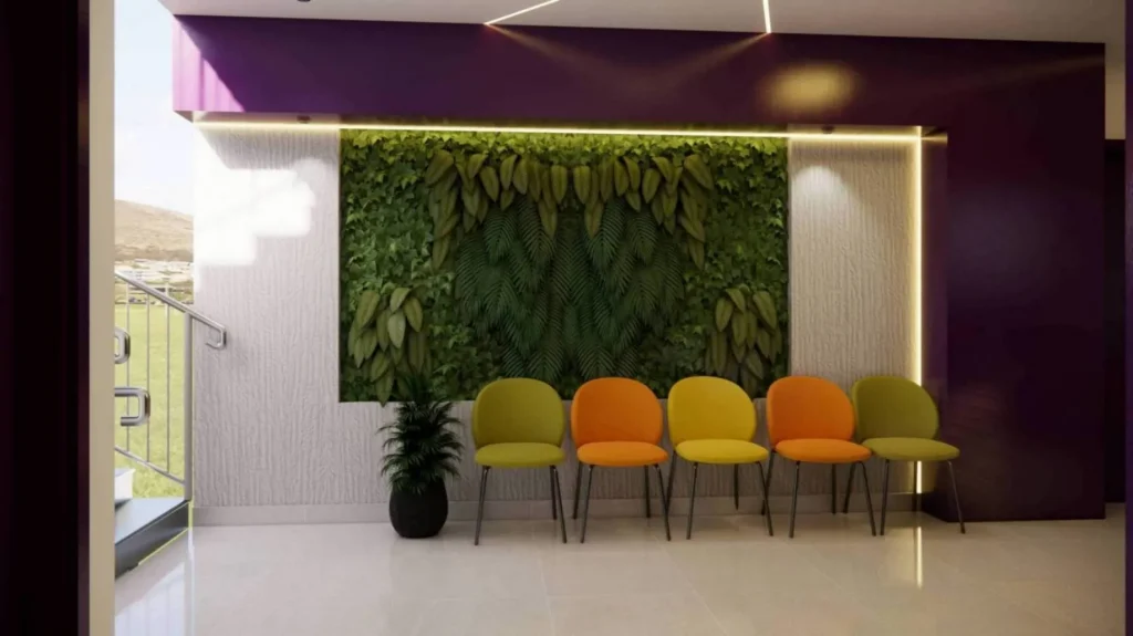 Tayiba Medical Center waiting area