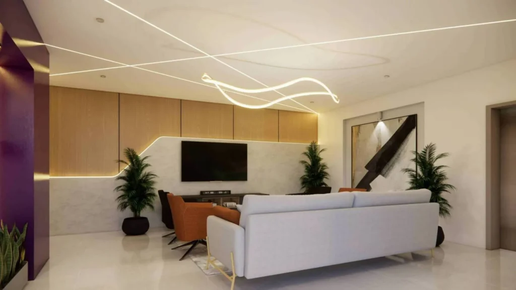 Tayiba medical Center waiting lounge