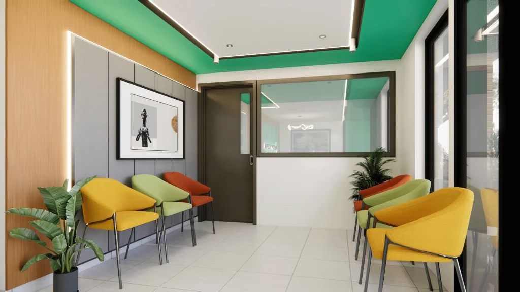 Level 3B Hospital Mumias waiting lounge