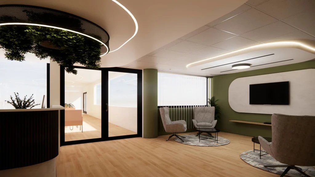 Taison Office Entrance