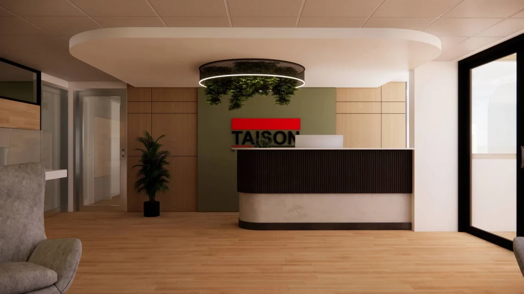 Taison Reception