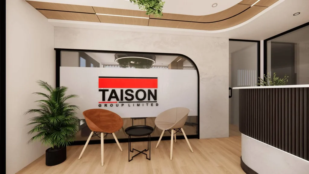 Taison waiting area