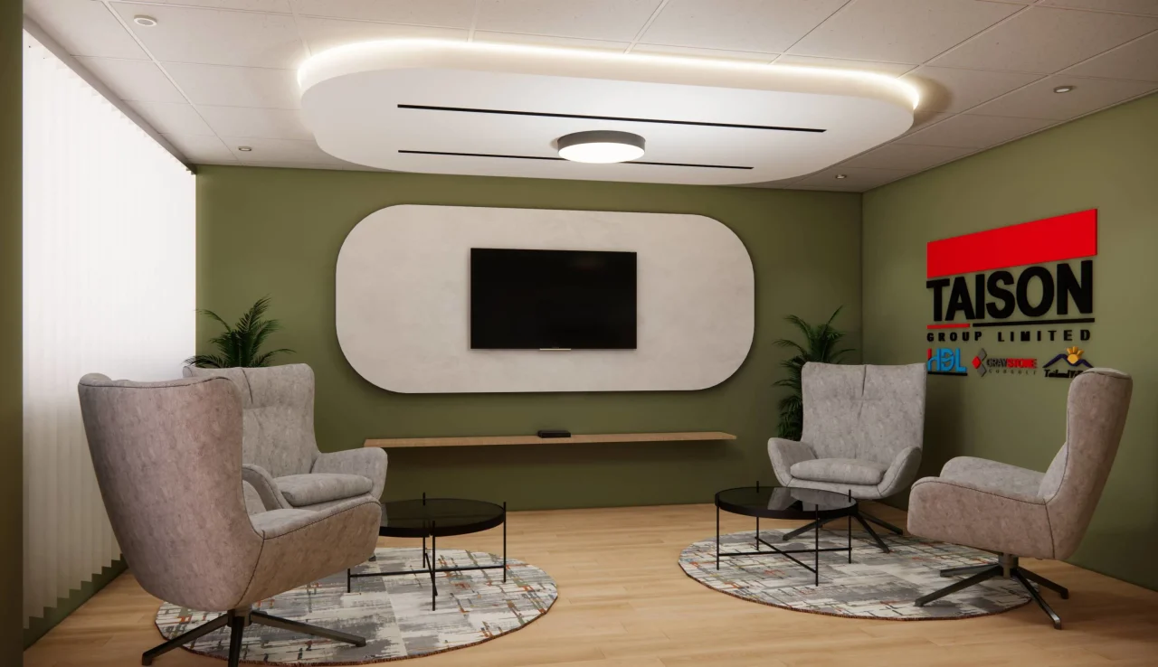 Taison waiting lounge