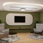 Taison waiting lounge