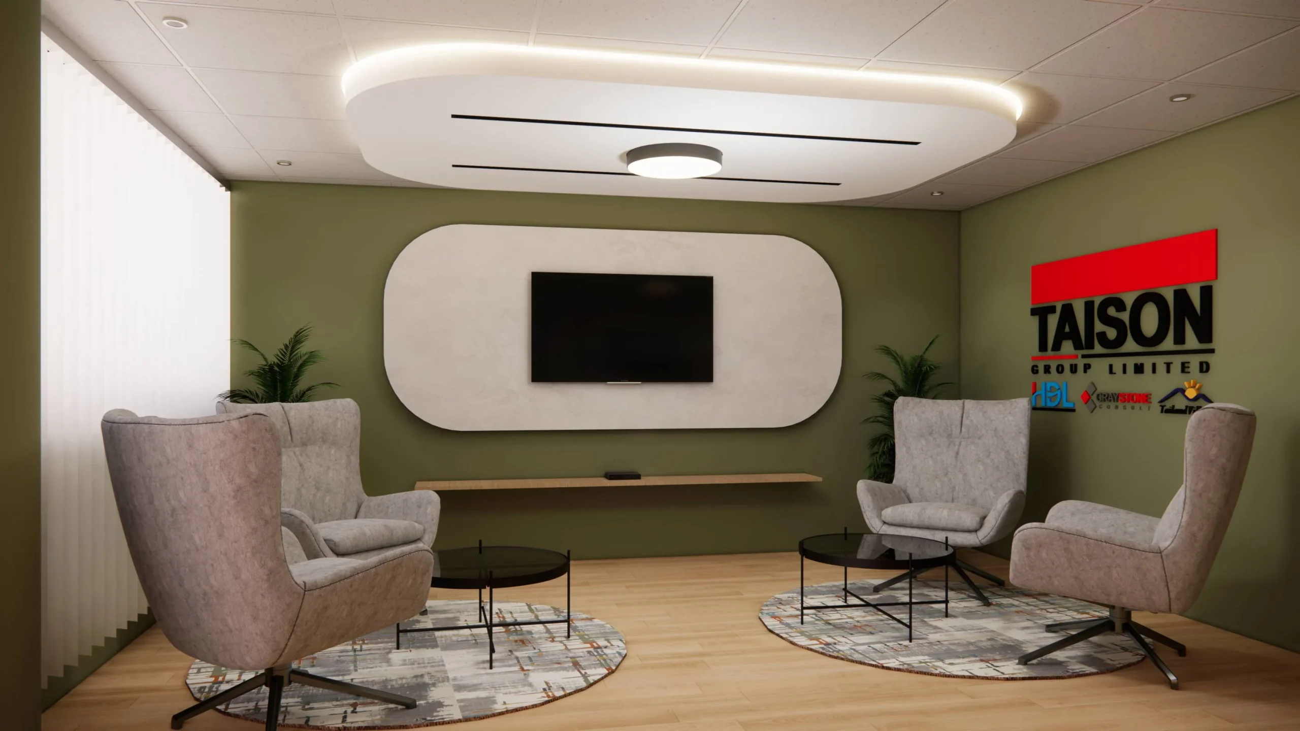 Taison waiting lounge