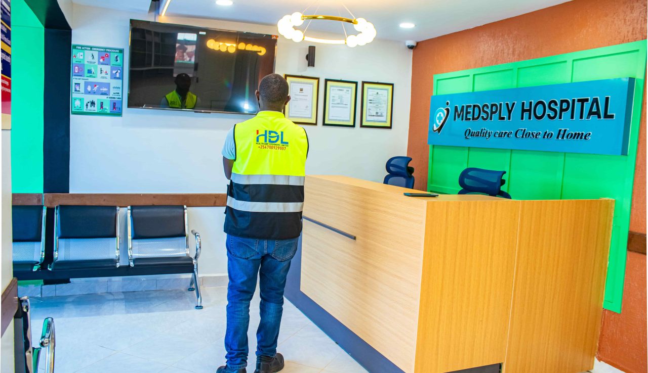 Medsply renovation
