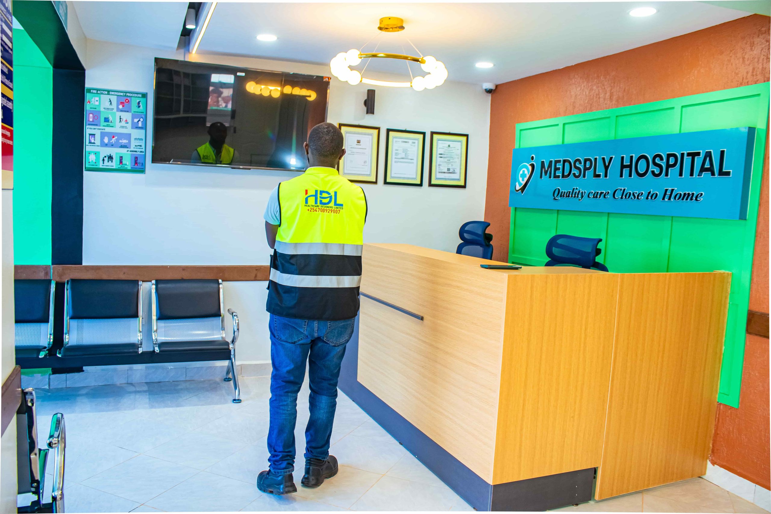 Medsply renovation
