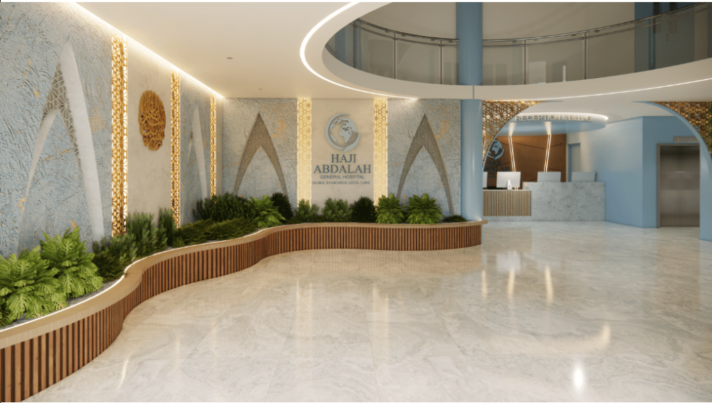 haji Abdallah Reception